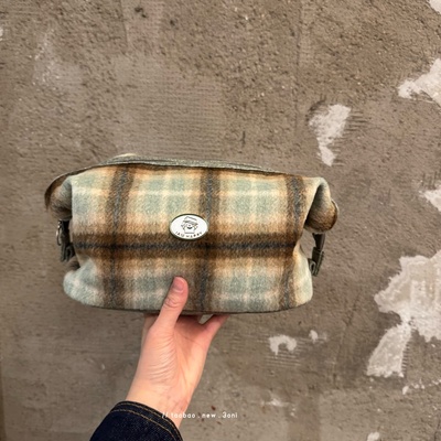 sharing～会让心情变好的女生化妆包～出差旅游护肤洗漱收纳包～