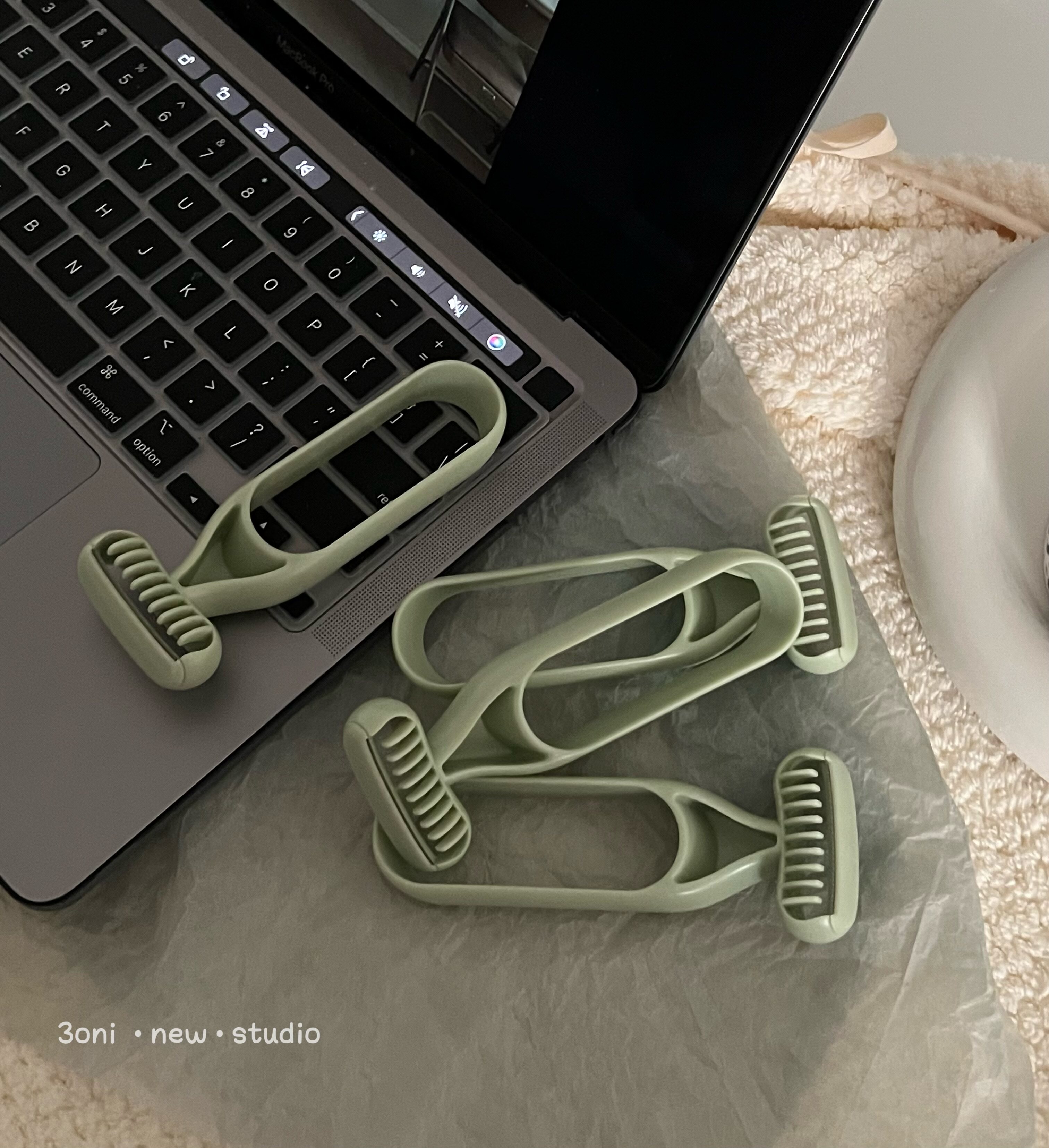 抹茶绿色轻松去除体毛刮毛安全微距不伤皮肤