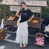 【现货】2026夏季新款T恤半身裙套装005-663-P145-K218，女装套装/套裙，浙宝005