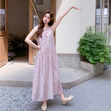 现货2025夏季新款无袖连衣裙005-6022-P125-K188，女装连衣裙，浙宝005