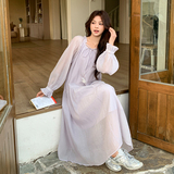 【现货】2026春季新品紫色法式连衣裙005615-P125-K188，商品下架区，浙宝005