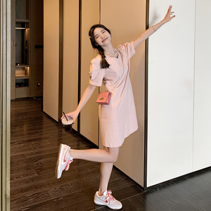 夏季新品【大货出】  纯色修身连衣裙  -8817-P95--K138图片