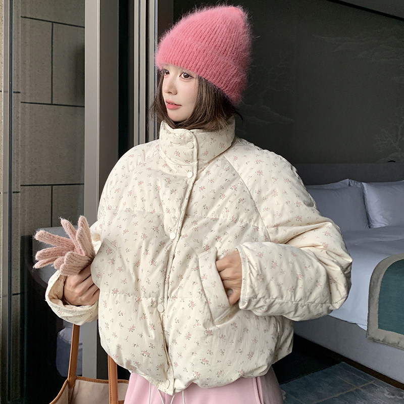 【现货】2026冬季新品小碎花短款羽绒服005-9981-P215-K318,商品下架区,浙宝005