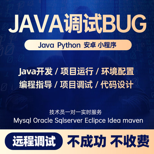 Javavue项目调试毕业设计部署