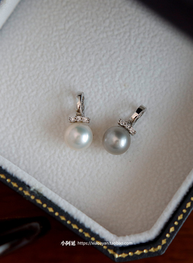 925纯银天然珍珠任意扣吊坠