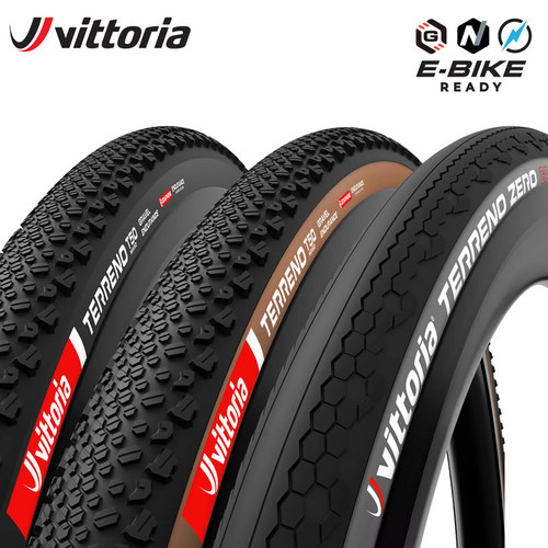 VITTORIA维多利亚砾石公路车外胎GRAVEL瓜车700x40C真空胎TERRENO