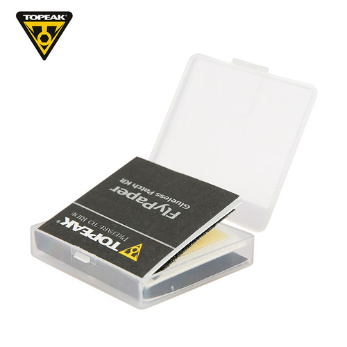 TOPEAK免胶水补胎片快速补胎工具