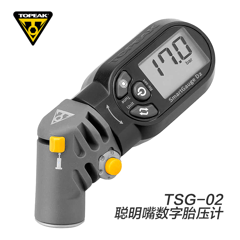 TOPEAK电动汽车胎压计