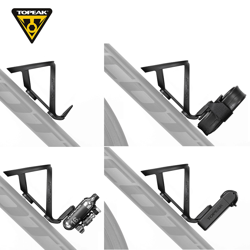 TOPEAK忍者系列水壶架带工具公路山地车水杯架转换座撬胎捧内胎包