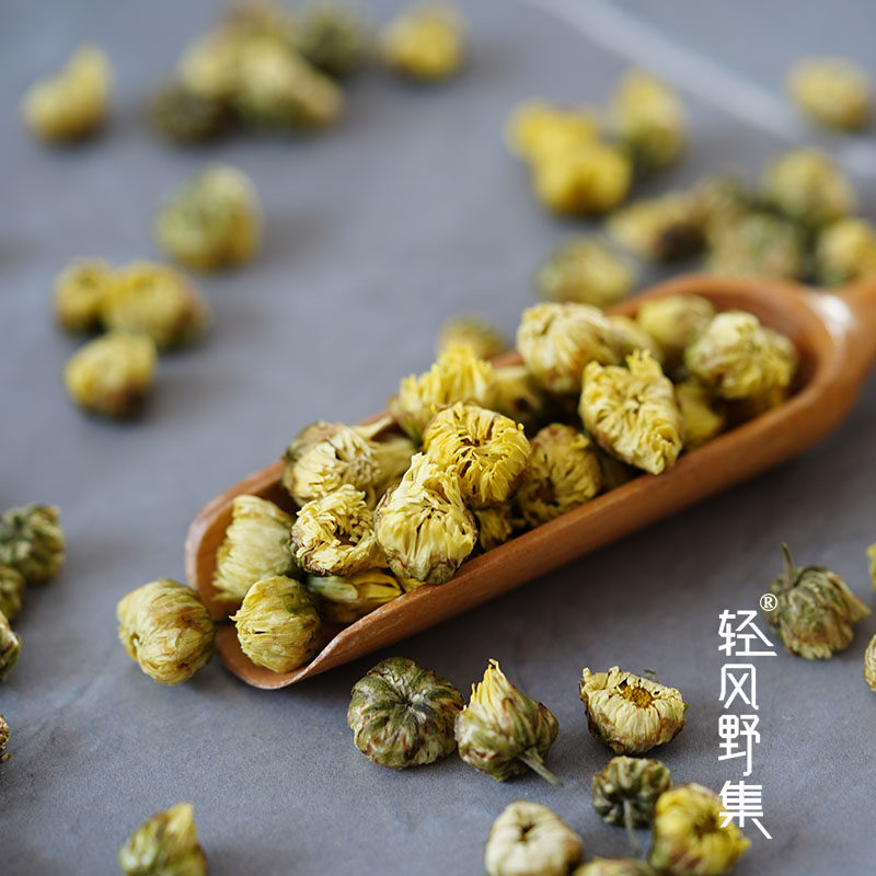 桐乡胎菊花正宗初开杭白菊浙江熬夜下火办公室养生茶泡水蜜香60g