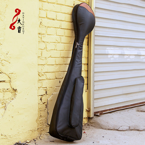 梵巢牌乐器配件大三弦包皮革PU布料防水防雨防尘单肩背包携带方便