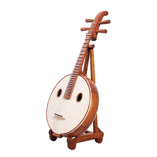 梵巢 专业演奏 中阮乐器 微凹黄檀木材质 原木抛光工艺 考级阮咸