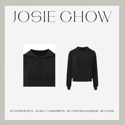 JOSIE CHOW【连帽外套】女款秋冬短板休闲运动卫衣外套。FC35201
