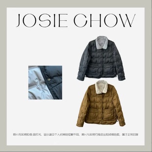 JOSIE CHOW【科鲁达95鹅绒】双面可穿轻盈保暖高奢羽绒服JC207363