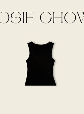 JOSIE CHOW【运动风】夏季新款百搭休闲运动背心短款上衣JC350535