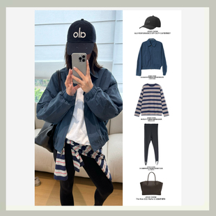 2026春季 JOSIE CHOW 秀款 休闲宽松重磅棉夹克JC8045582 新款