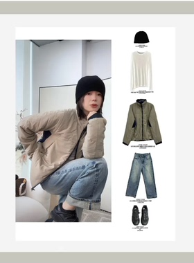 JOSIE CHOW【赤耳】2026女新款正宗高端水洗磨白牛仔裤JC882256