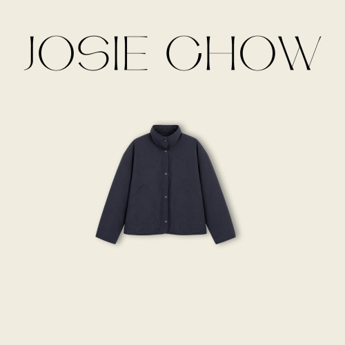 JOSIE CHOW【双面匈牙利霍尔多巴吉白鹅绒】羽绒服女装JC836698