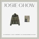 卷叶纹 JOSIE CHOW 秋冬复古西部保暖摇粒绒外套NO2720406