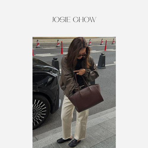 JOSIE CHOW【高端进口羊皮】户外冲锋系列羊皮皮衣外套JC4031699