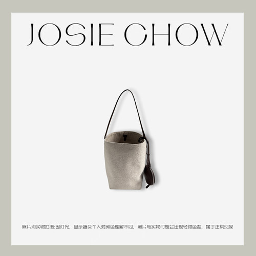 棉麻单肩包通勤托特包斜挎牛皮包