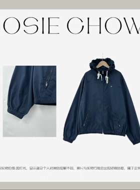 JOSIE CHOW【小马外套】女款早秋新款连帽户外运动外套。PL082121
