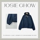 连帽户外运动外套 JOSIE PL082121 女款 早秋新款 CHOW 小马外套