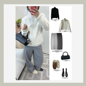 圈圈绒 JOSIE CHOW 秋冬内搭外穿拉链立领保暖羊毛外套JC333501