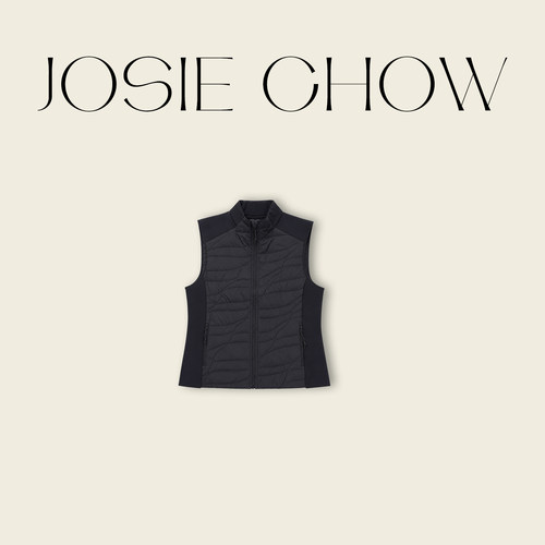 JOSIE CHOW【PRUTAC品牌面料】DoWnplus95鹅绒两穿马甲JC625689