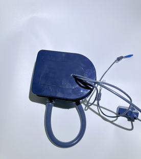 适配箭牌智能配件AKE1131/1165/aB1027/1030坐便器黑色一体排水阀