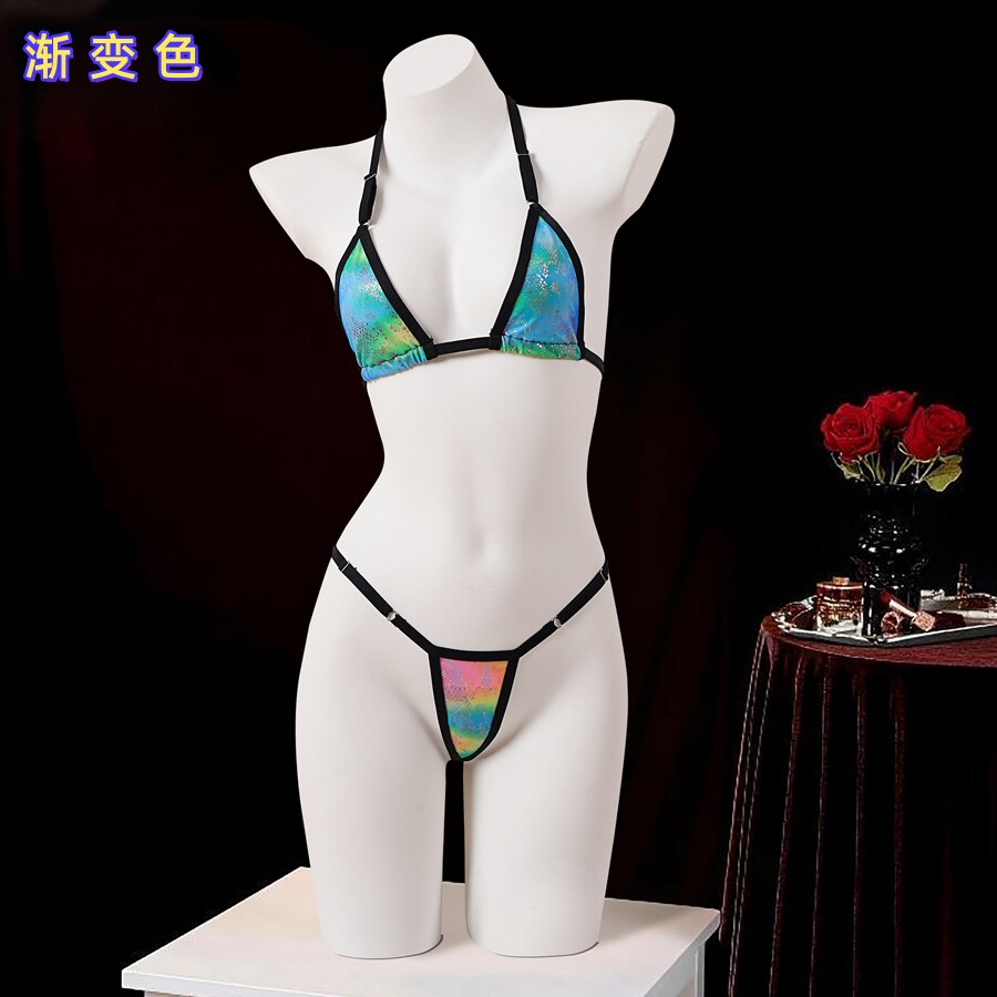 迷你比基尼性感小泳衣二次元