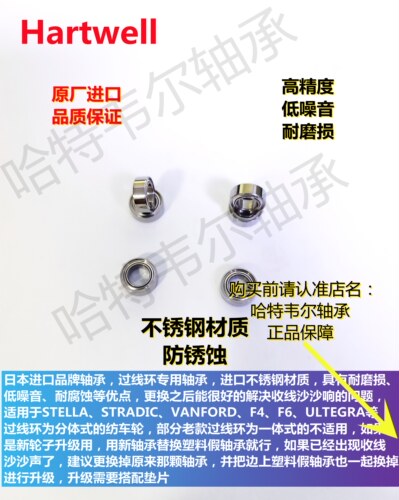 万福德过线轴承纺车轮F6过线轴承