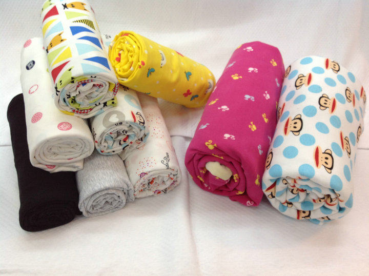 纯棉布料宝宝 婴儿衣服天然彩棉a类精梳针织棉秋衣布全棉有机棉布