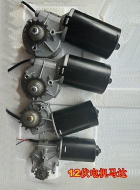 10型15型25型炒货机专用电机12v100w板栗机配件炒花生瓜子机马达