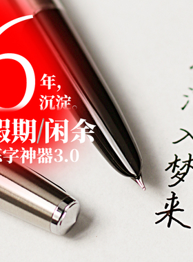 败家实验室 初学者练字钢笔 硬笔书法学生专用小学生三年级四年级