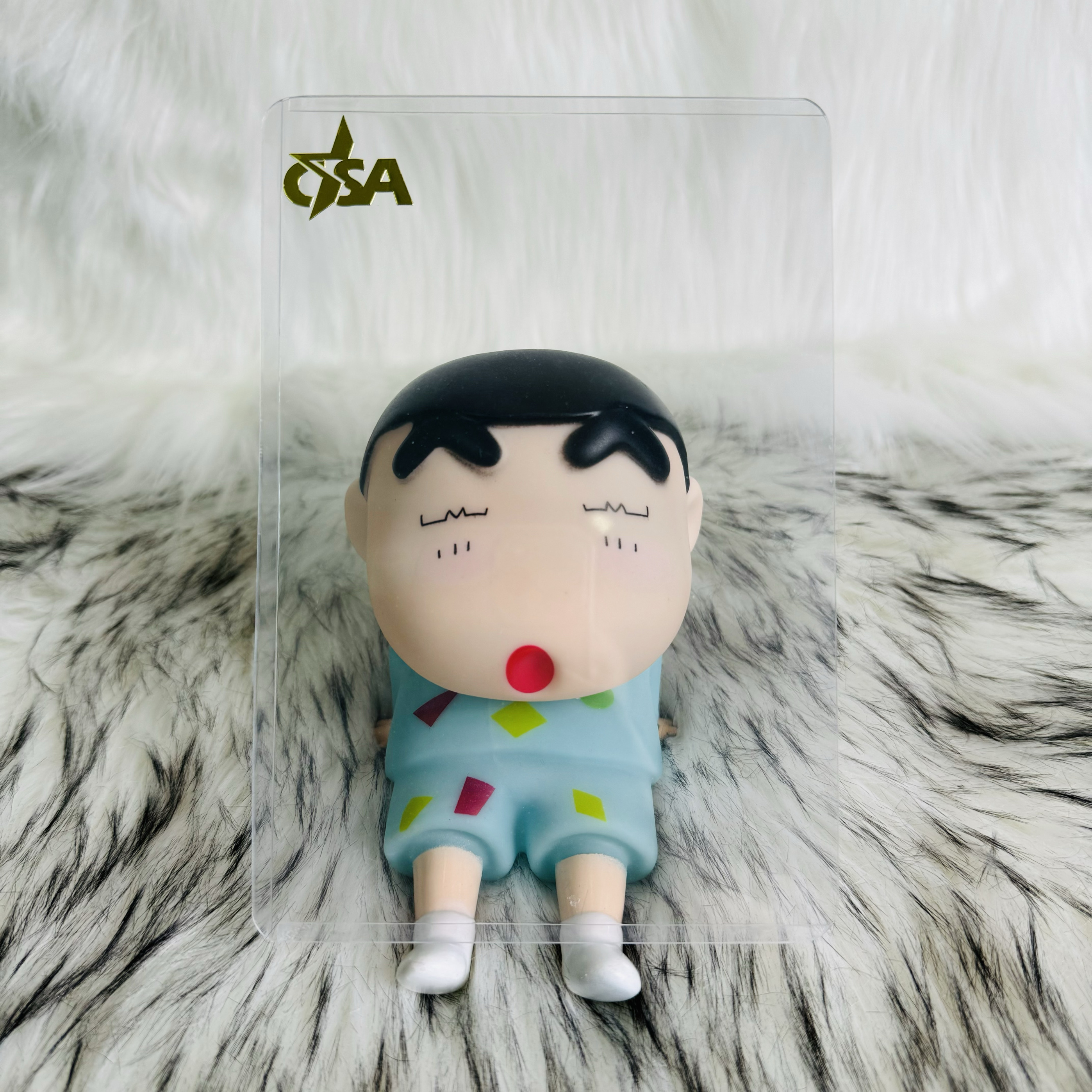 明星亲笔签名照带csa单独六寸硬卡套