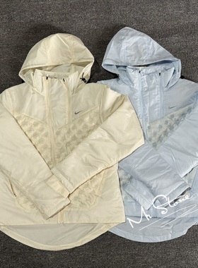 NIKE耐克 女子运动跑步ThermaFIT ADV鸭绒连帽夹克外套FB7604