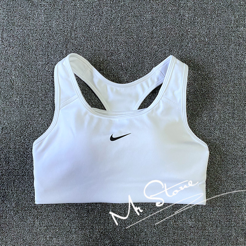 NIKE/耐克 女子中强度一片式文胸内衣跑步健身背心运动BRA BV3637