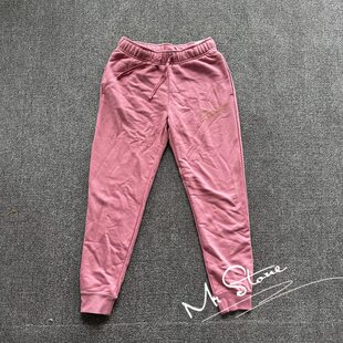 667 DQ6768 NIKE耐克 女子运动休闲秋冬薄绒保暖针织束脚长裤