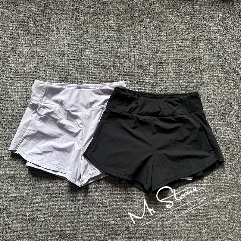 NIKE/耐克 女子运动速干跑步训练平角内衬针织短裤DX6023-010-536