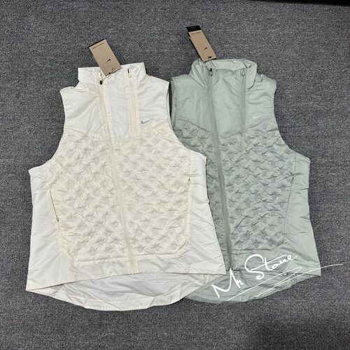 NIKE耐克 女子ADV 跑步保暖拒水羽绒马甲背心FB7607-110-370