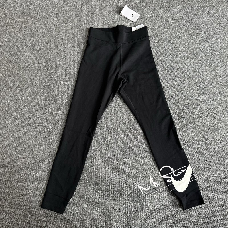 NIKE耐克 女子高腰紧身运动休闲生活款打底裤长裤DV7796-010