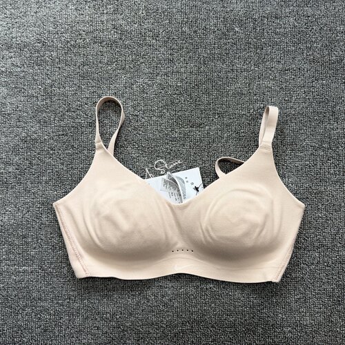 NIKE耐克 女子低强度速干训练瑜伽运动BRA内衣FQ3551-207