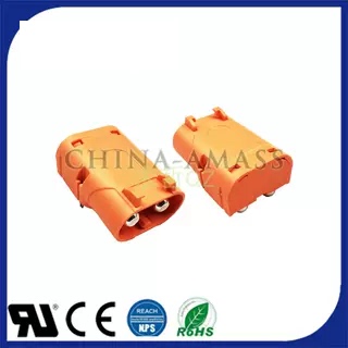 Amass新直流插头迭代LCB50PW-M等平替泰科安德森MOLEX进口 连接器