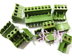 。2EDG接线端子-2P3P4P5P6P7P8P10P-24P直针 5.08mm 全铜 0.28一