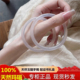 天然白月光玛瑙手镯圆条玉髓高冰叮当镯子细条荔枝冻美人条情人节