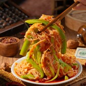 千层肚贡菜川香麻辣鲜香开袋即食学生上班族夜宵凉拌菜下酒菜美食