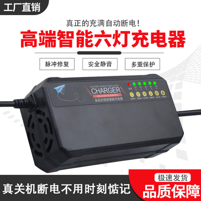 电动车电瓶充电器48V12AH60V20安72V32爱玛雅迪台铃小刀铅酸通用