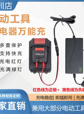 12V16.8V18V21V998V万能充手电钻手枪钻电动扳手东城锂电池充电器