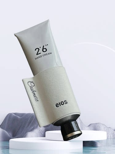 羊绒般手膜级eios羊绒护手霜65ml新年礼物级惊艳丝绒高保湿